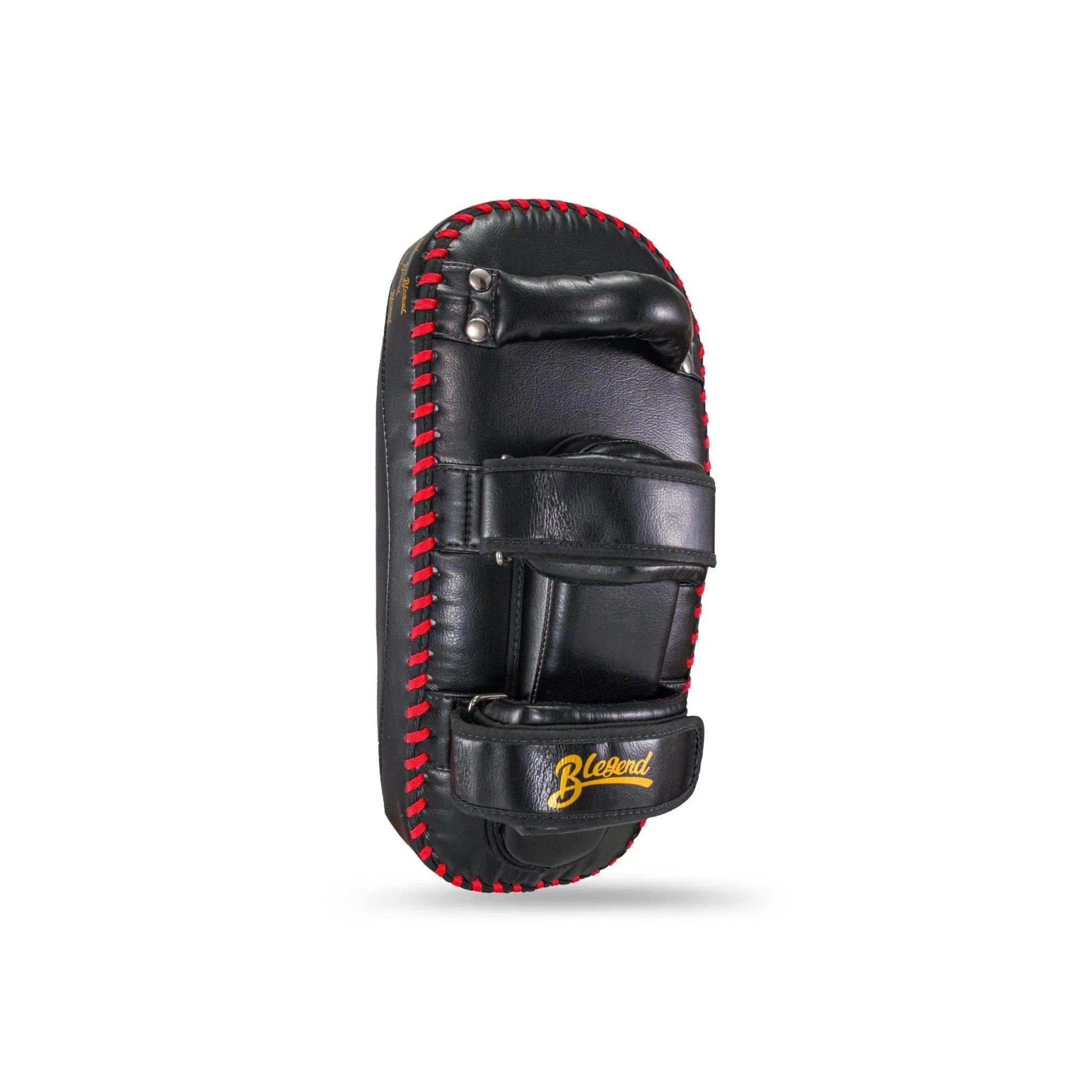 Blegend Thai Pads BBLC Big 2 Straps Red - OTM Fight ShopBlegend